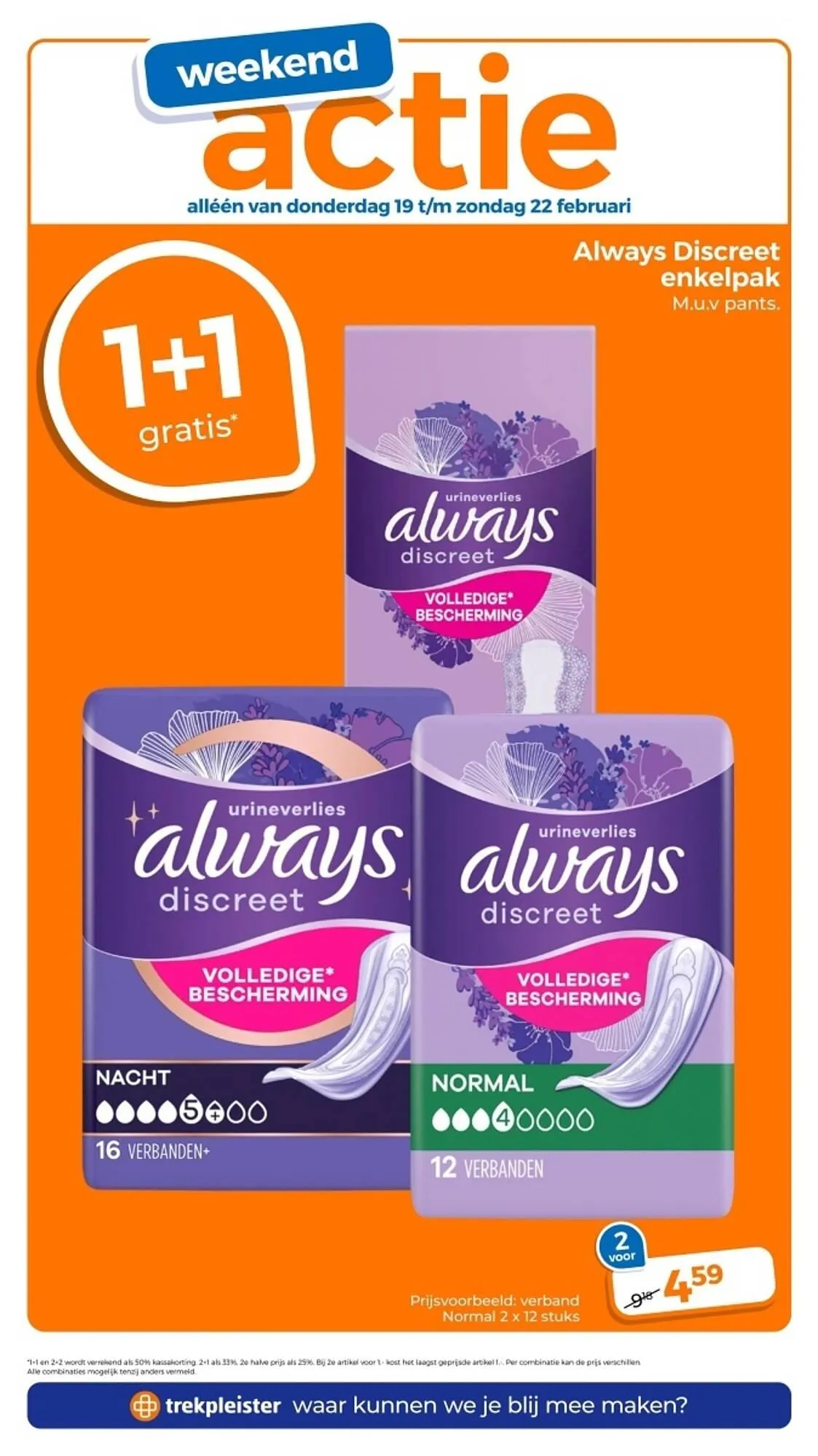 Trekpleister folder van 17 februari tot 1 maart 2026 - Folder pagina 11