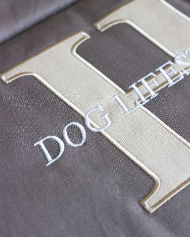 Happy-House Canvas - Deken - Taupe - 61 X 41 - S