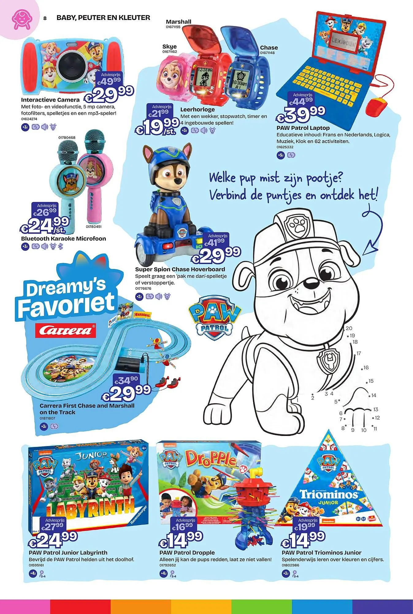 Dreamland Sint folder van 17 oktober tot 7 december 2025 - Folder pagina 8