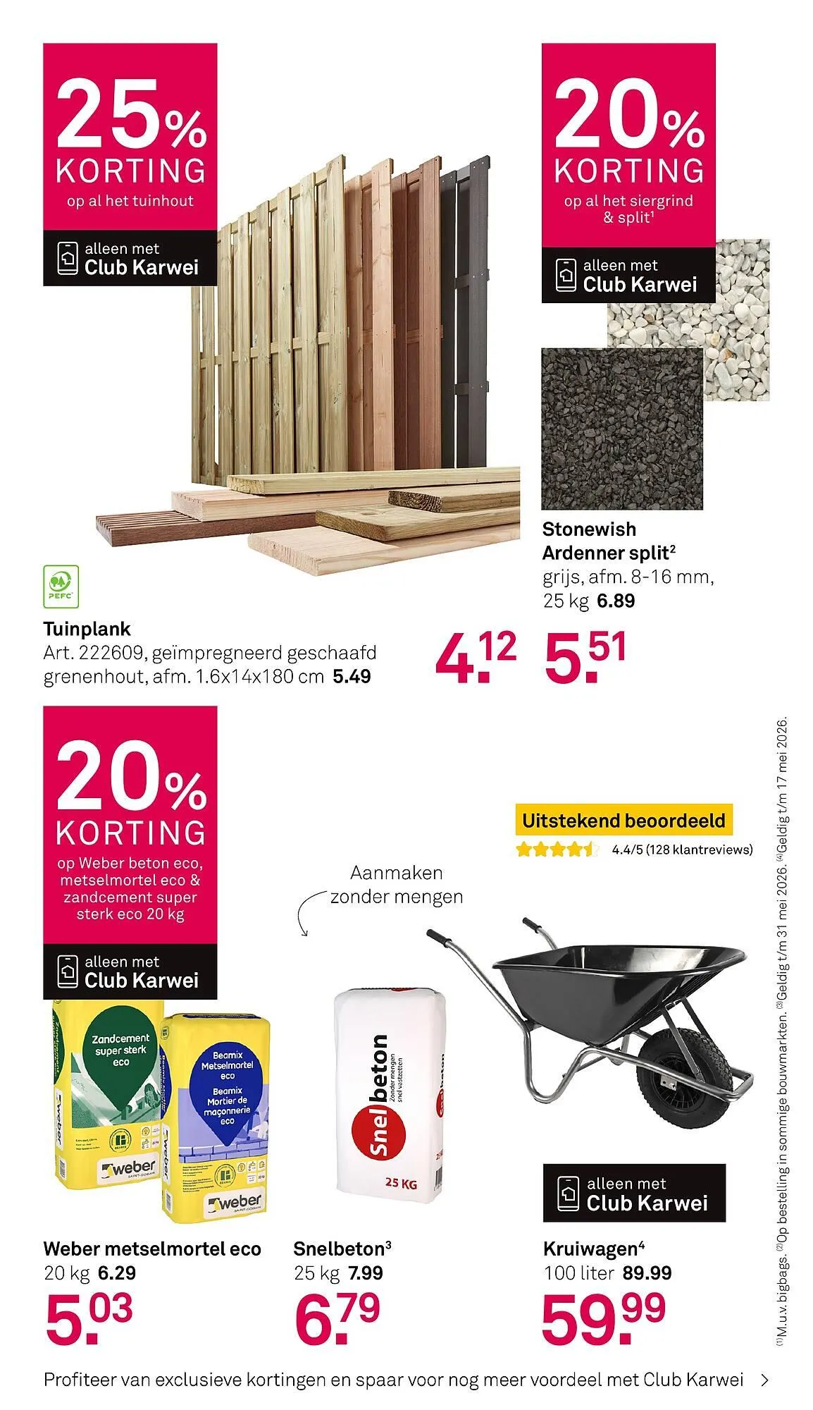 Karwei folder van 27 april tot 3 mei 2026 - Folder pagina 18