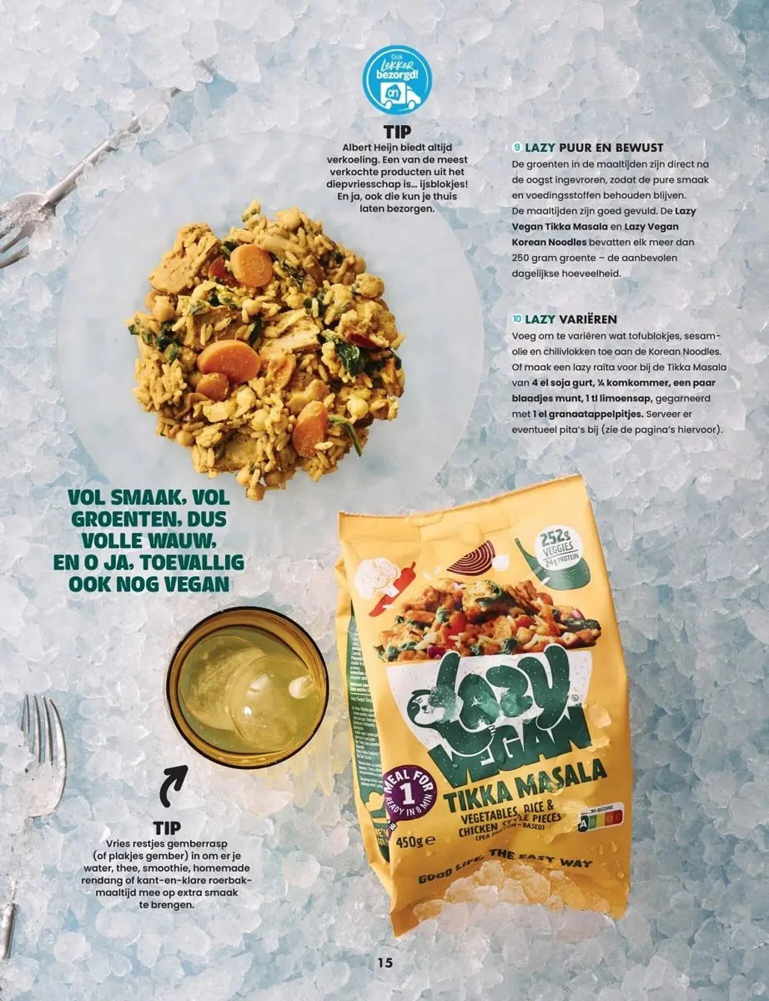 Albert Heijn folder van 7 juli tot 10 augustus 2025 - Folder pagina 15