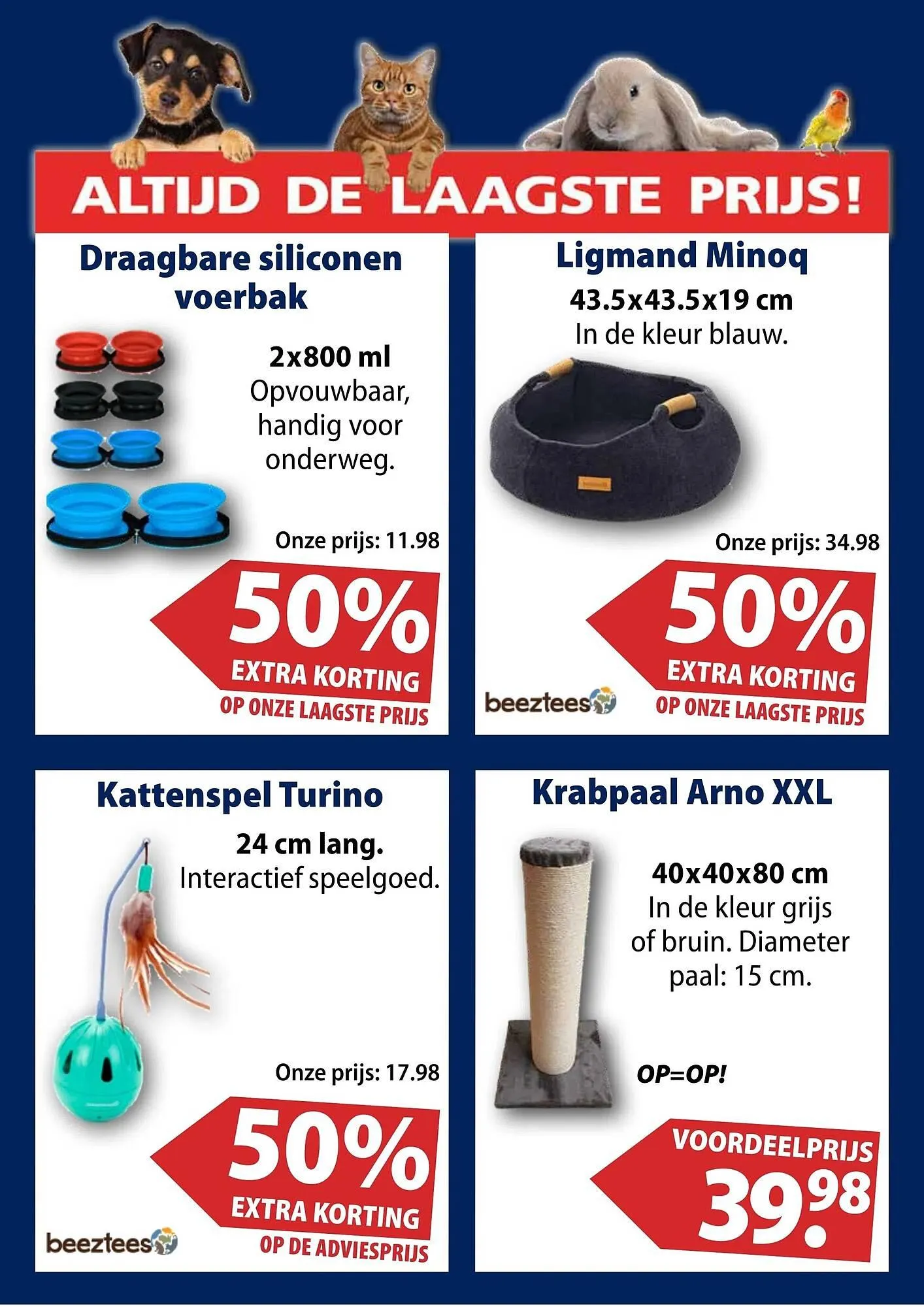 Huisdier Voordeelshop folder van 9 juni tot 24 juni 2025 - Folder pagina 8