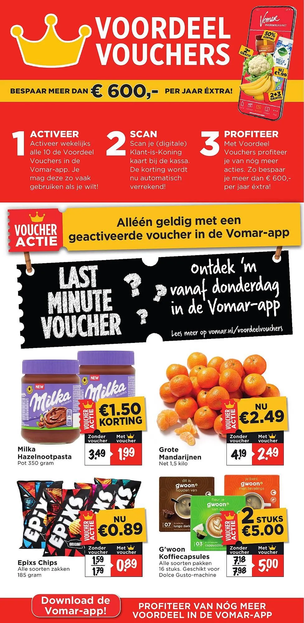 Vomar Voordeelmarkt folder van 2 november tot 8 november 2025 - Folder pagina 3