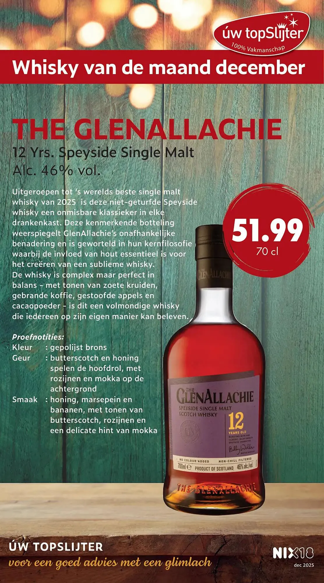 Uw topSlijter folder van 1 december tot 31 december 2025 - Folder pagina 2