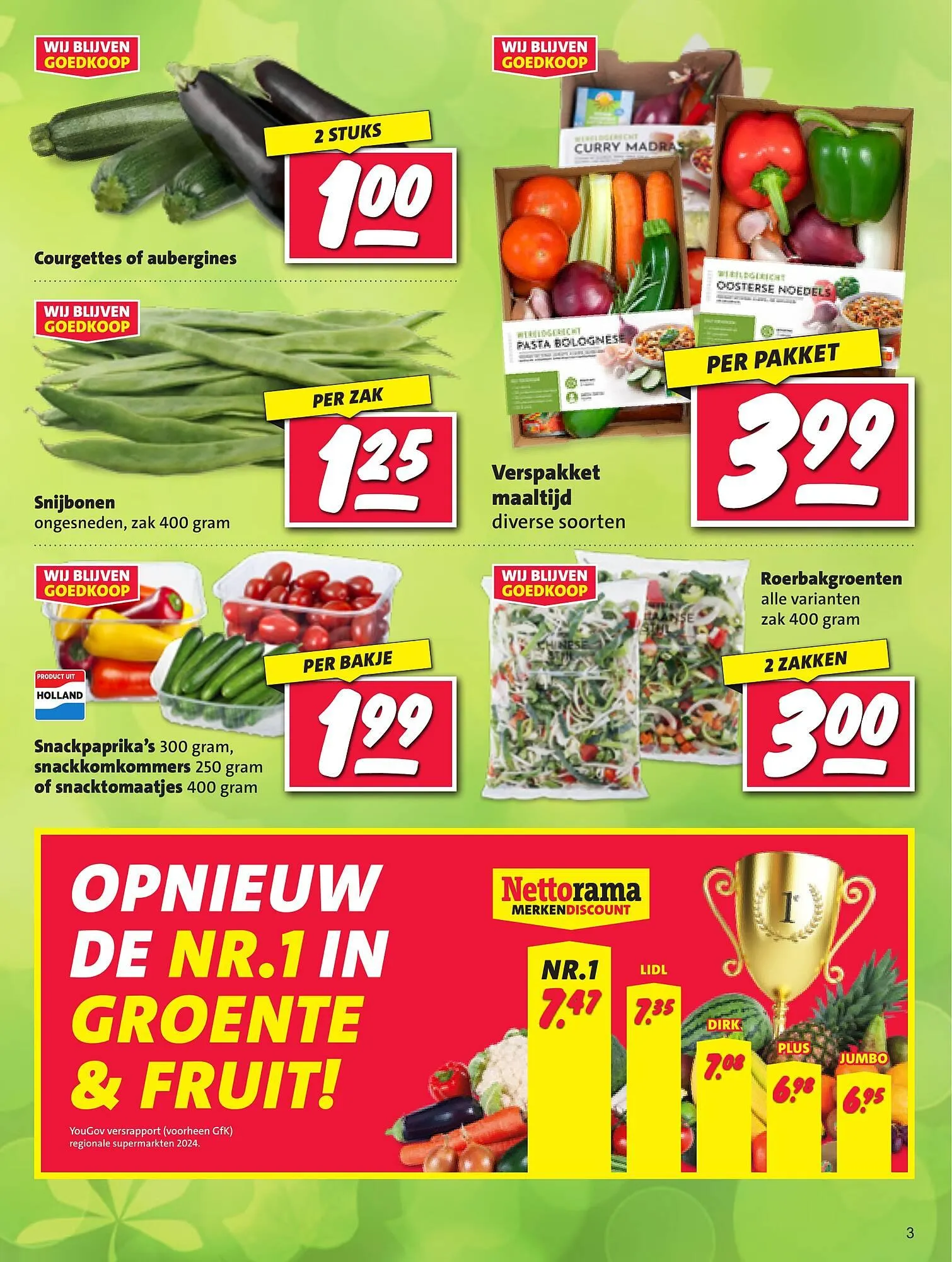 Nettorama folder van 5 mei tot 13 mei 2025 - Folder pagina 3