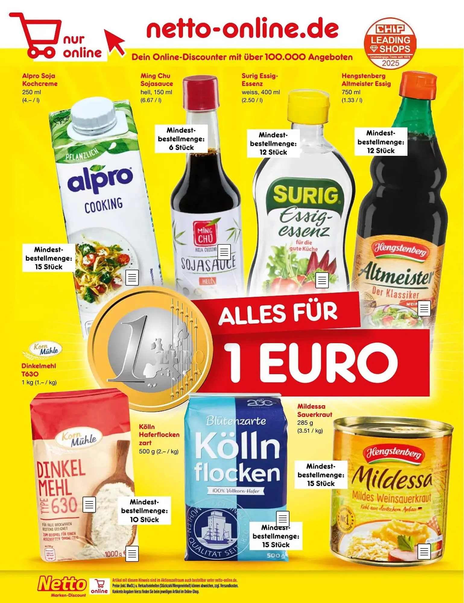 Netto Marken-Discount DE folder van 23 februari tot 28 februari 2026 - Folder pagina 20