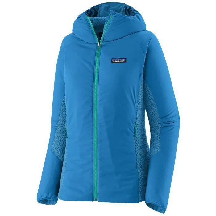 Nano-Air Light Hybrid Hoody outdoor vest dames vessel blue