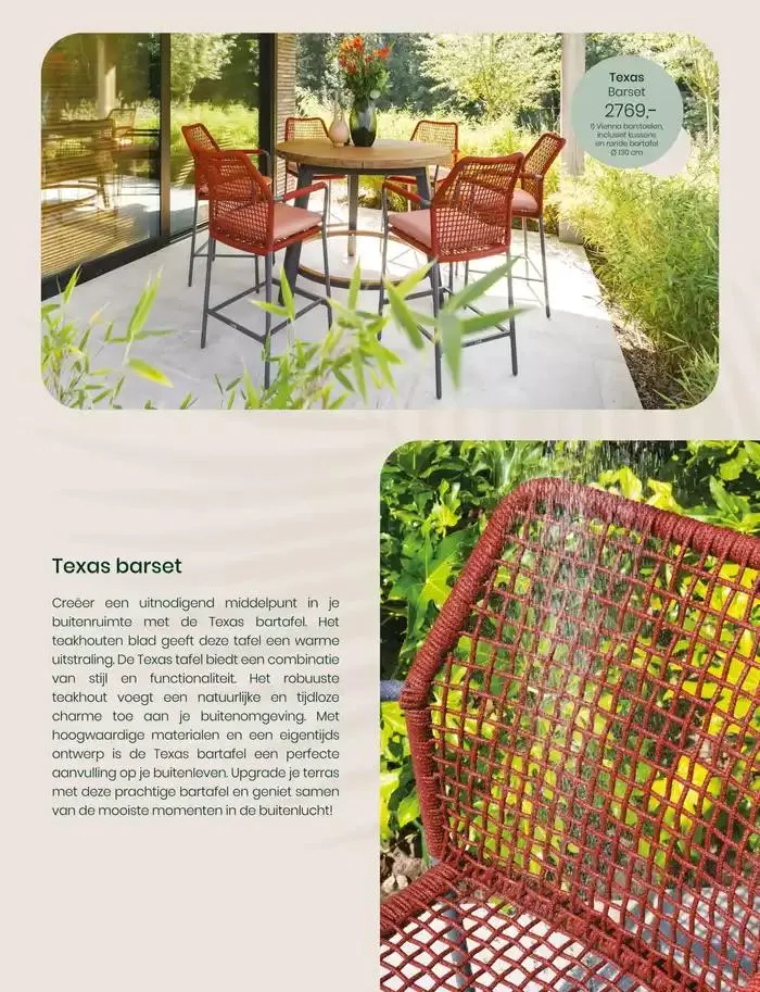 Outdoor Living van 21 oktober tot 31 december 2024 - Folder pagina 9