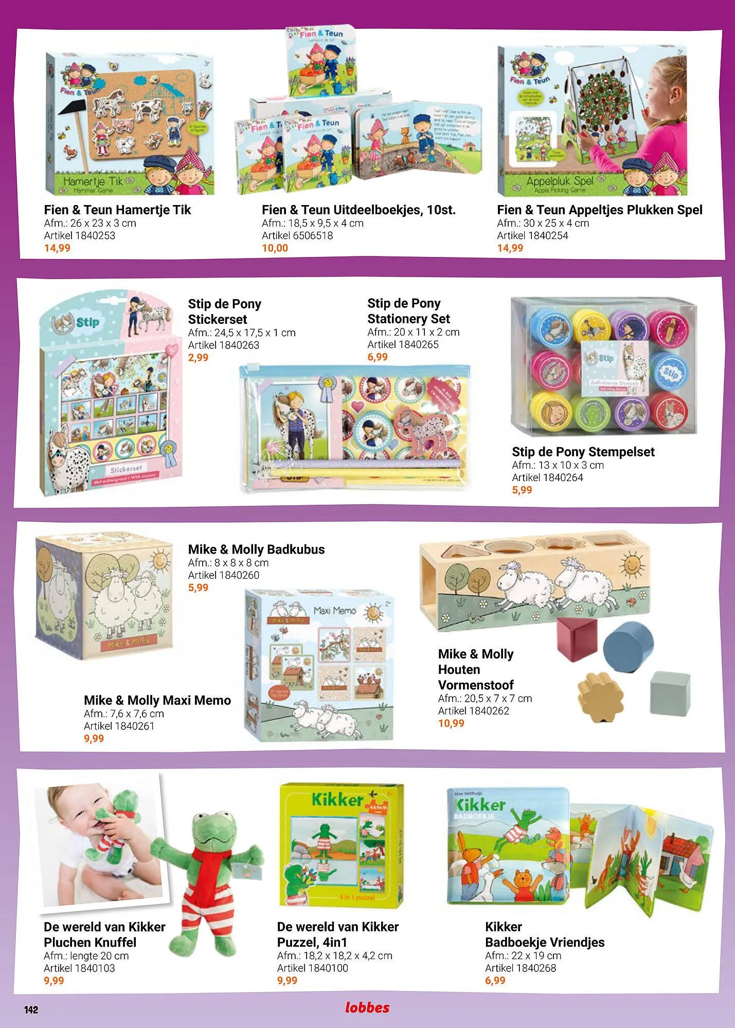 Lobbes folder van 17 september tot 31 december 2023 - Folder pagina 144