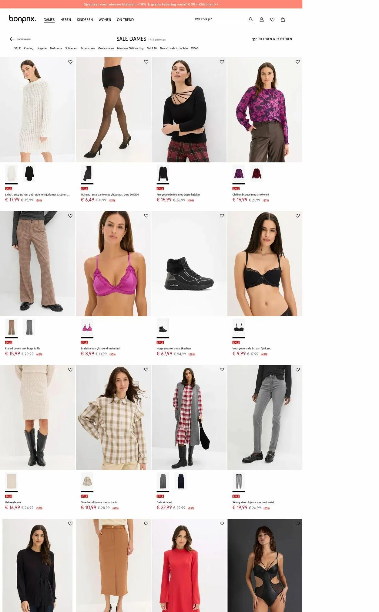 Bonprix Actuele folder van 29 december tot 4 januari 2026 - Folder pagina 45