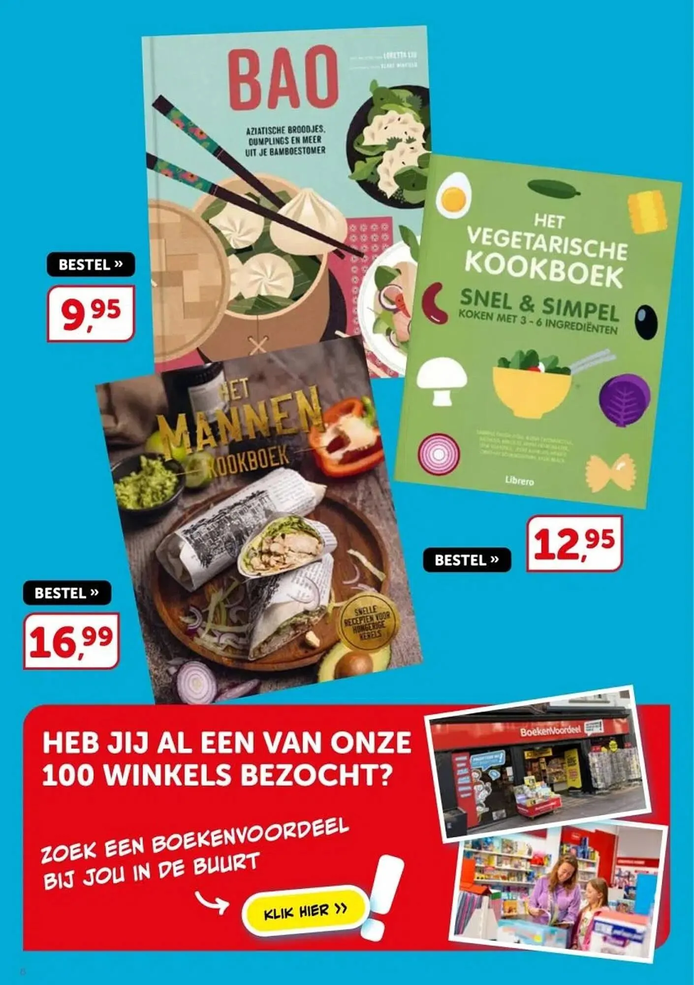 Boekenvoordeel folder van 7 februari tot 15 februari 2026 - Folder pagina 6