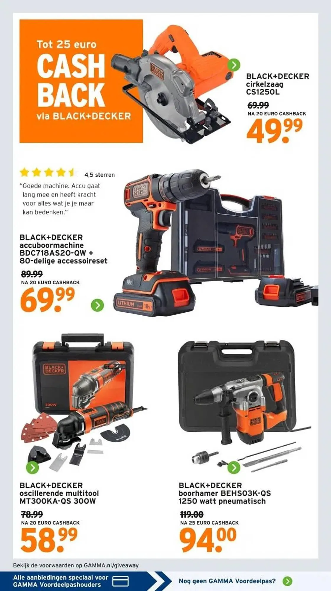 GAMMA folder van 18 juni tot 22 juni 2025 - Folder pagina 37