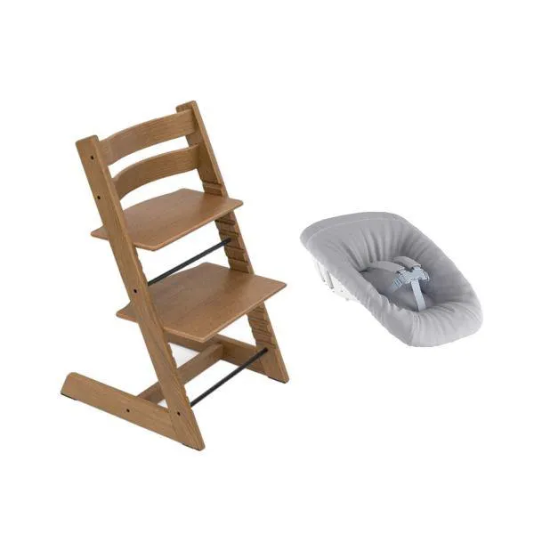 Stokke® Tripp Trapp® Oak Incl. Newborn Set™
