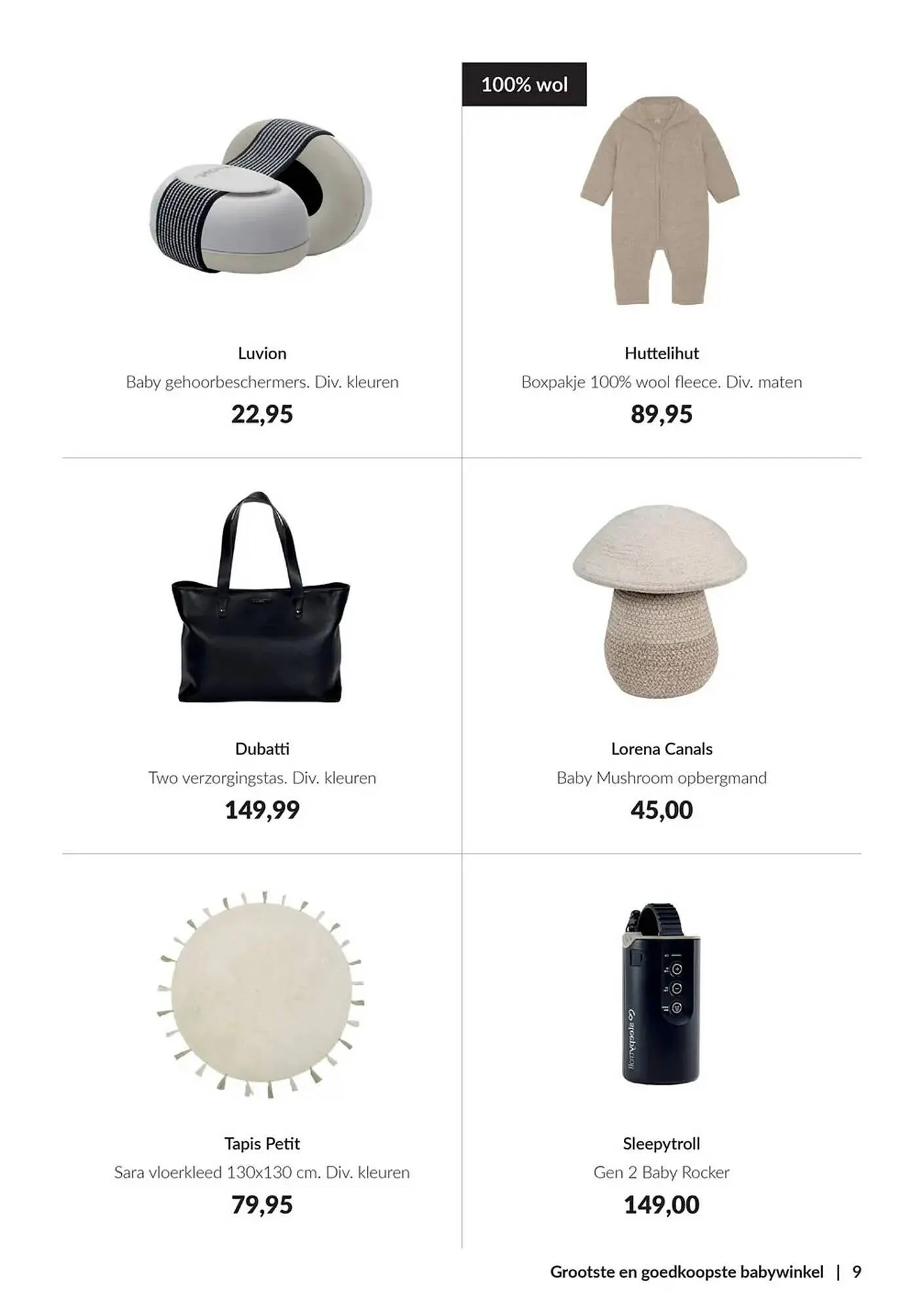 Babypark folder van 6 januari tot 12 januari 2026 - Folder pagina 9