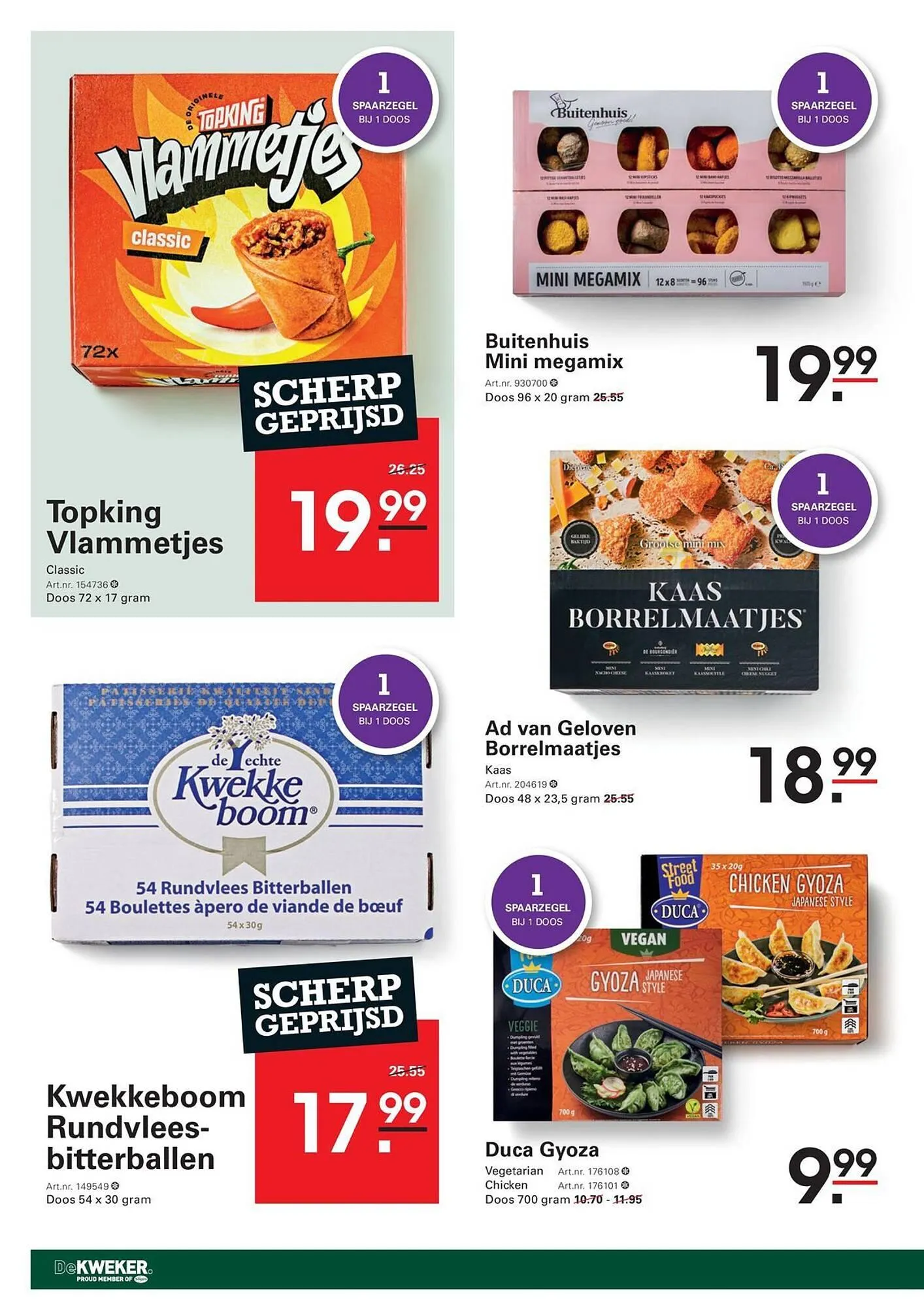 De Kweker folder van 13 januari tot 26 januari 2026 - Folder pagina 16