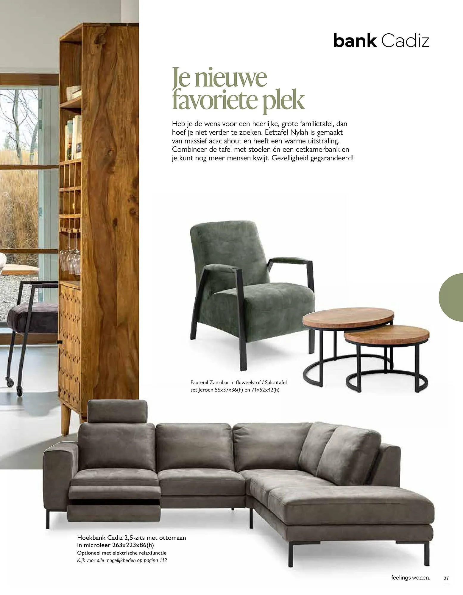 Woonboulevard Poortvliet folder van 19 maart tot 30 april 2025 - Folder pagina 31