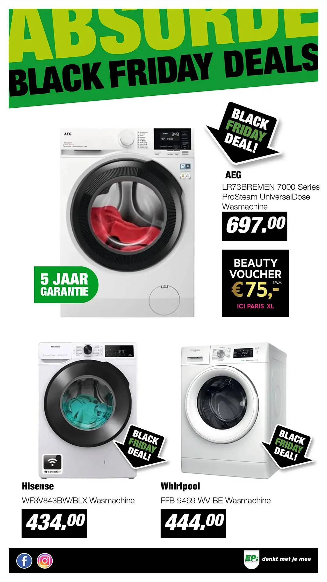 EP folder van 22 november tot 2 december 2024 - Folder pagina 7