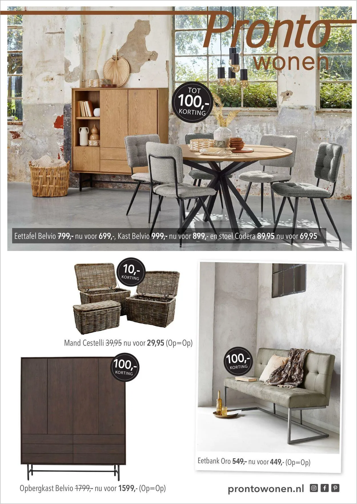 Pronto Wonen Actuele folder van 21 september tot 5 oktober 2025 - Folder pagina 3