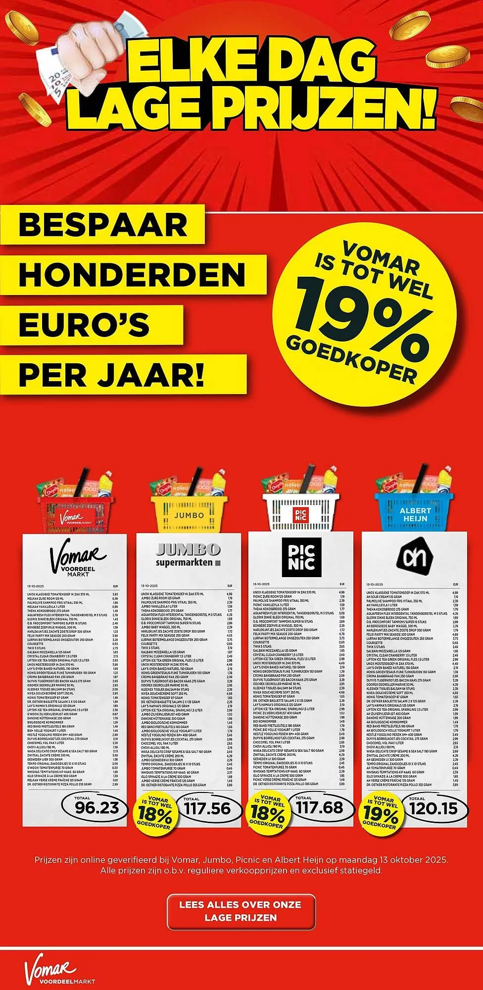 Vomar Voordeelmarkt folder van 16 november tot 22 november 2025 - Folder pagina 29