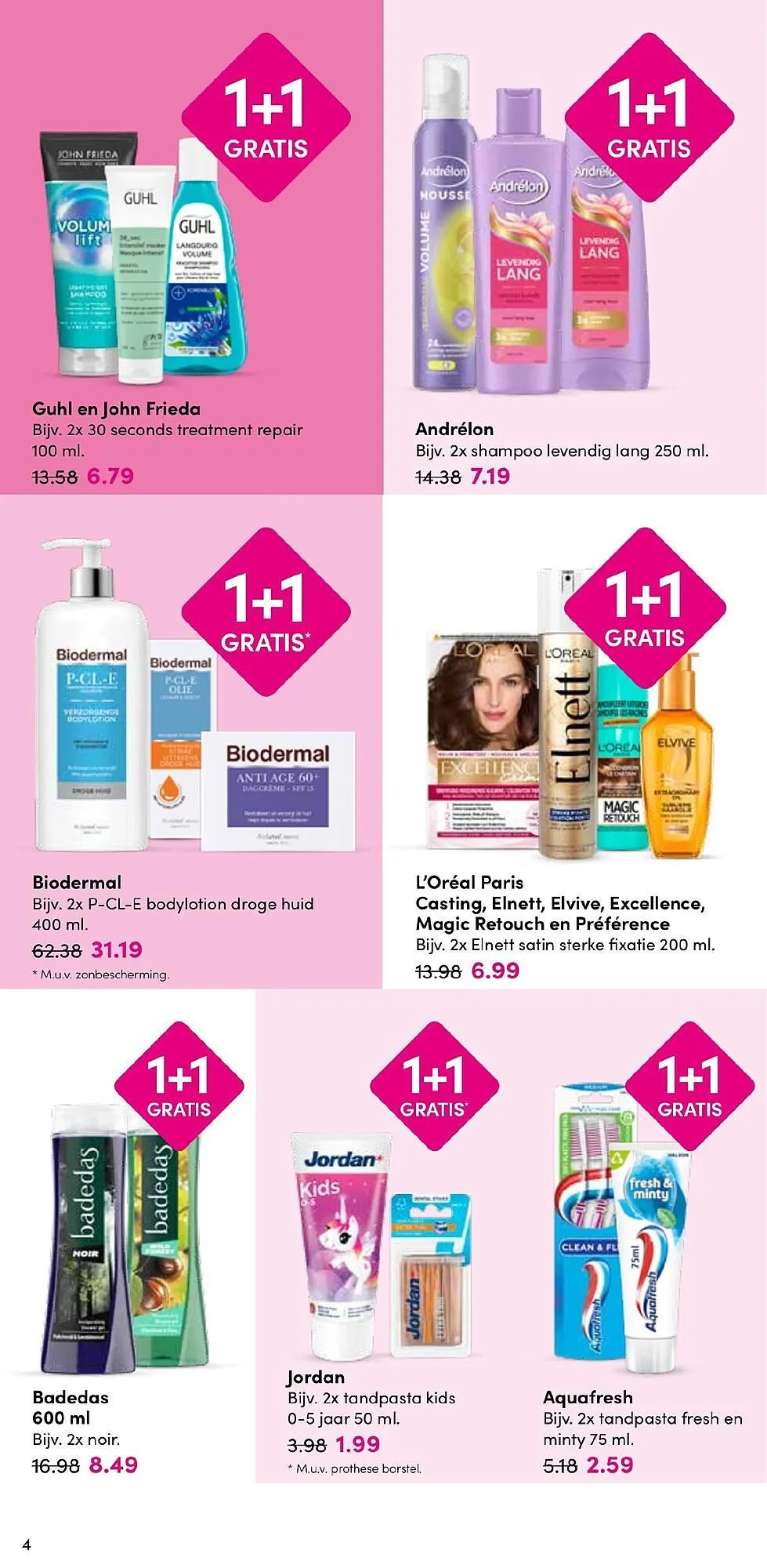 Drogisterij Visser folder van 9 februari tot 22 februari 2026 - Folder pagina 4