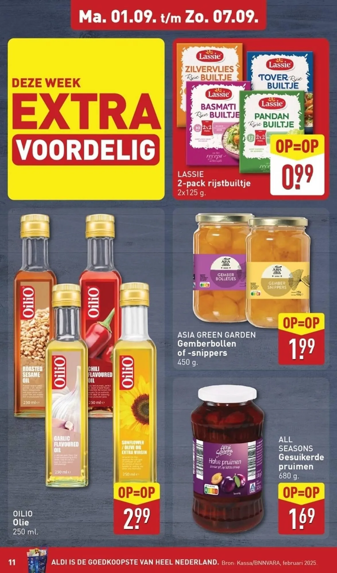 ALDI folder van 1 september tot 8 september 2025 - Folder pagina 11