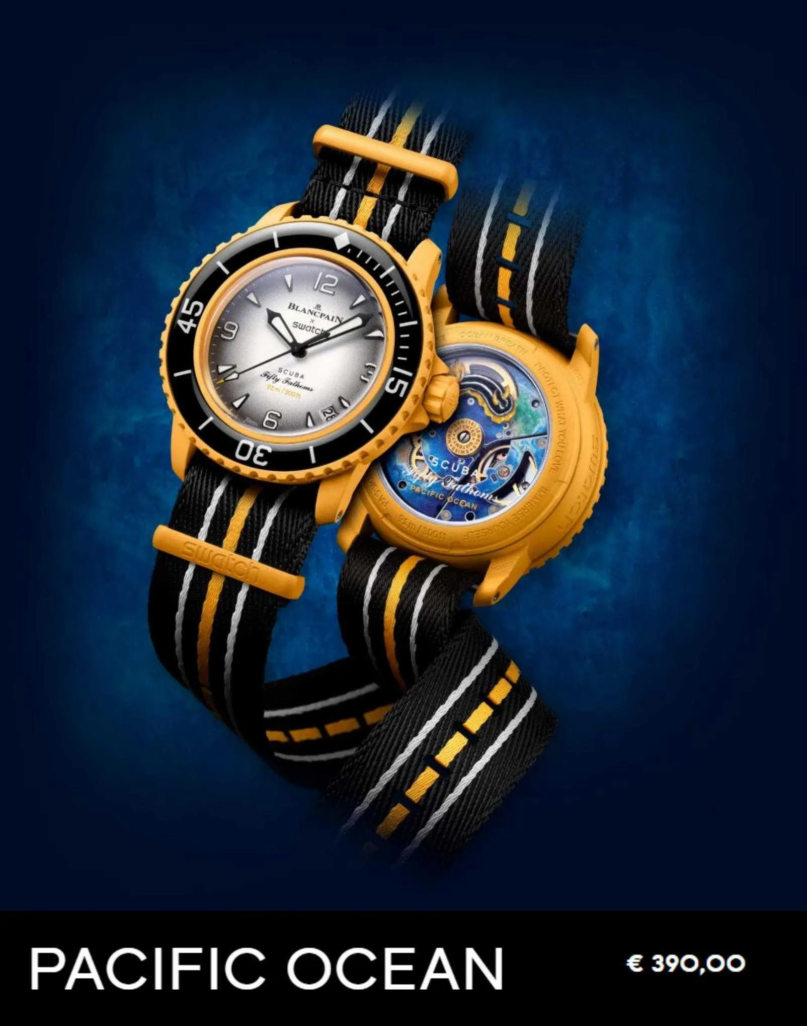 Swatch Folder van 10 september tot 19 november 2023 - Folder pagina 2