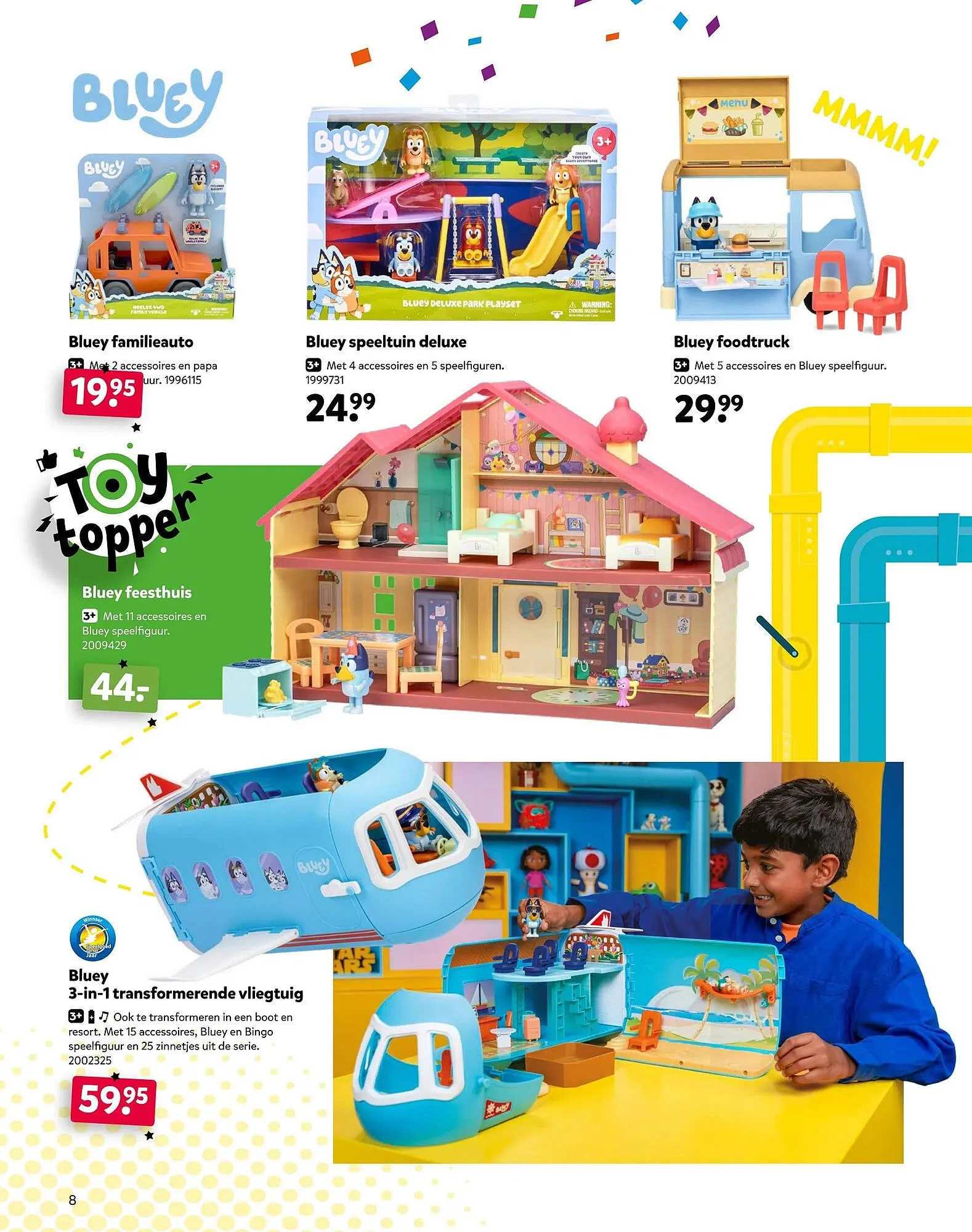 Intertoys van 17 oktober tot 7 december 2025 - Folder pagina 8