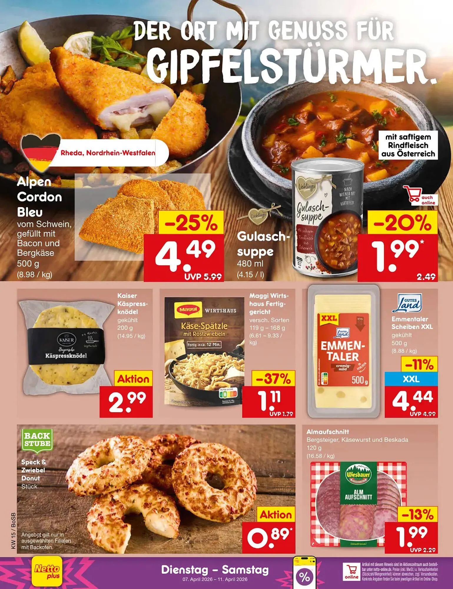 Netto Marken-Discount DE folder van 7 april tot 11 april 2026 - Folder pagina 18