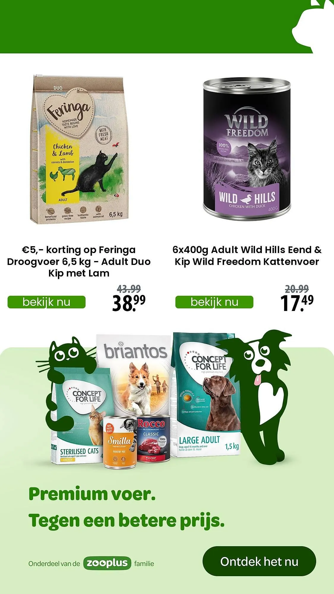 Zooplus folder van 23 maart tot 1 april 2025 - Folder pagina 7