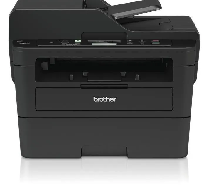 Brother DCP-L2550DN Flatbed/ADF zw-wit A4 laserprinter/copier/kleurenscanner 34ppm 1200dpi 128MB 50vel ADF auto duplex print 250vel papierlade USB2.0 Hi-Speed LAN