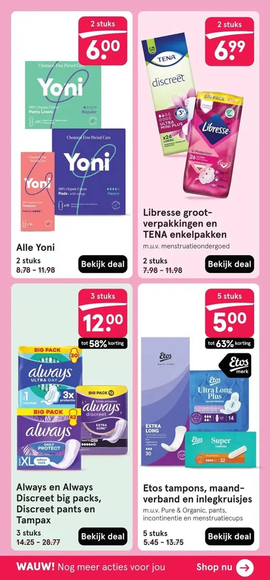 Etos folder van 6 april tot 19 april 2026 - Folder pagina 36