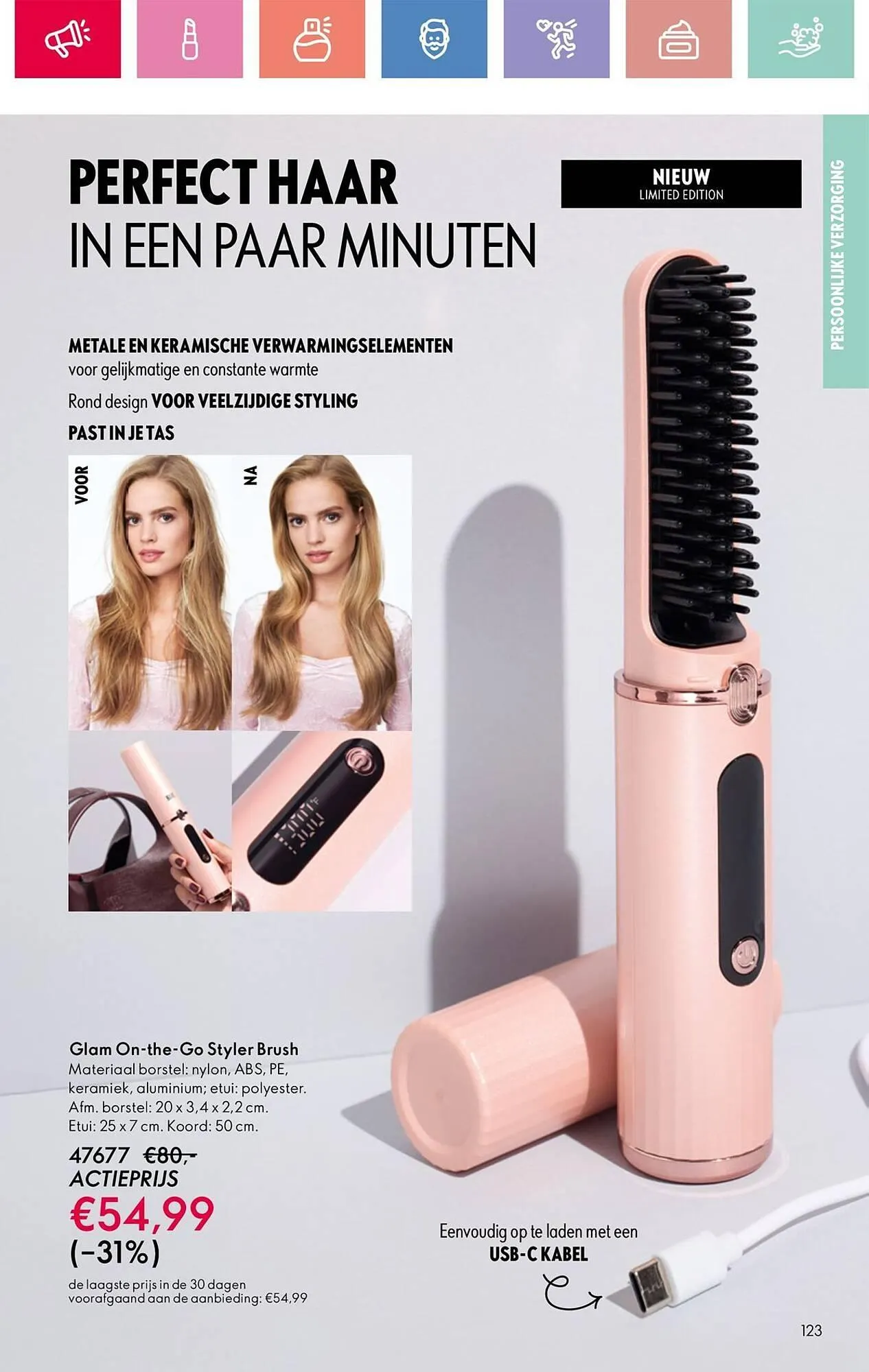 Oriflame folder van 24 augustus tot 13 september 2025 - Folder pagina 123