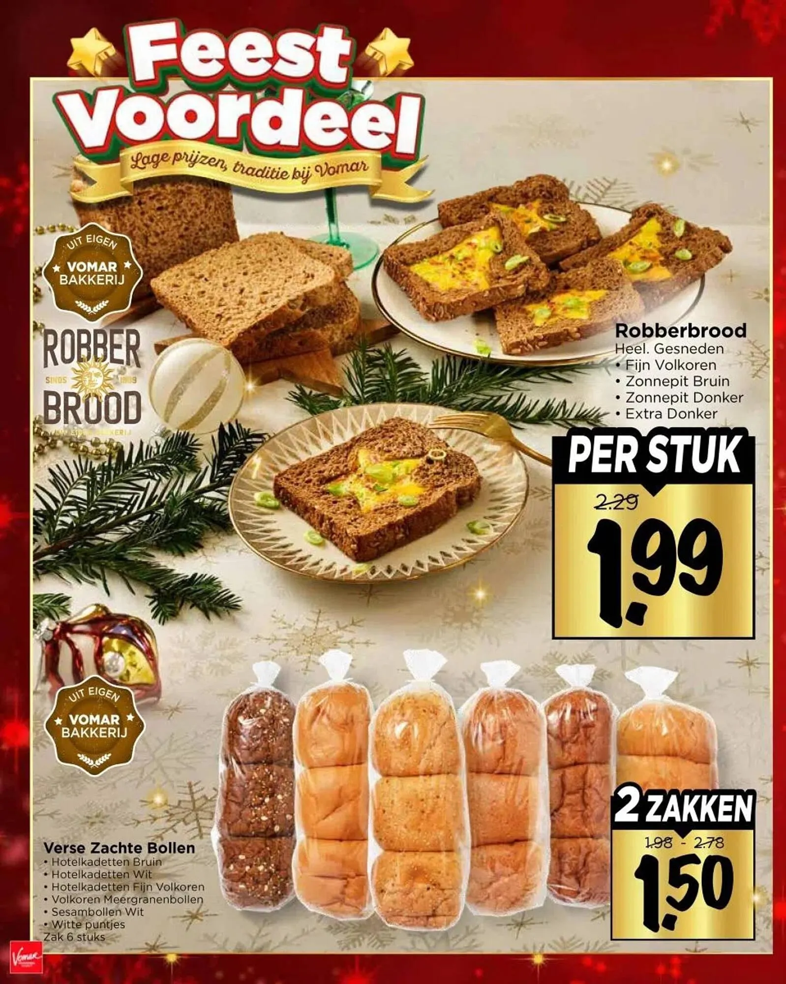 Vomar Voordeelmarkt folder van 18 december tot 20 december 2025 - Folder pagina 19