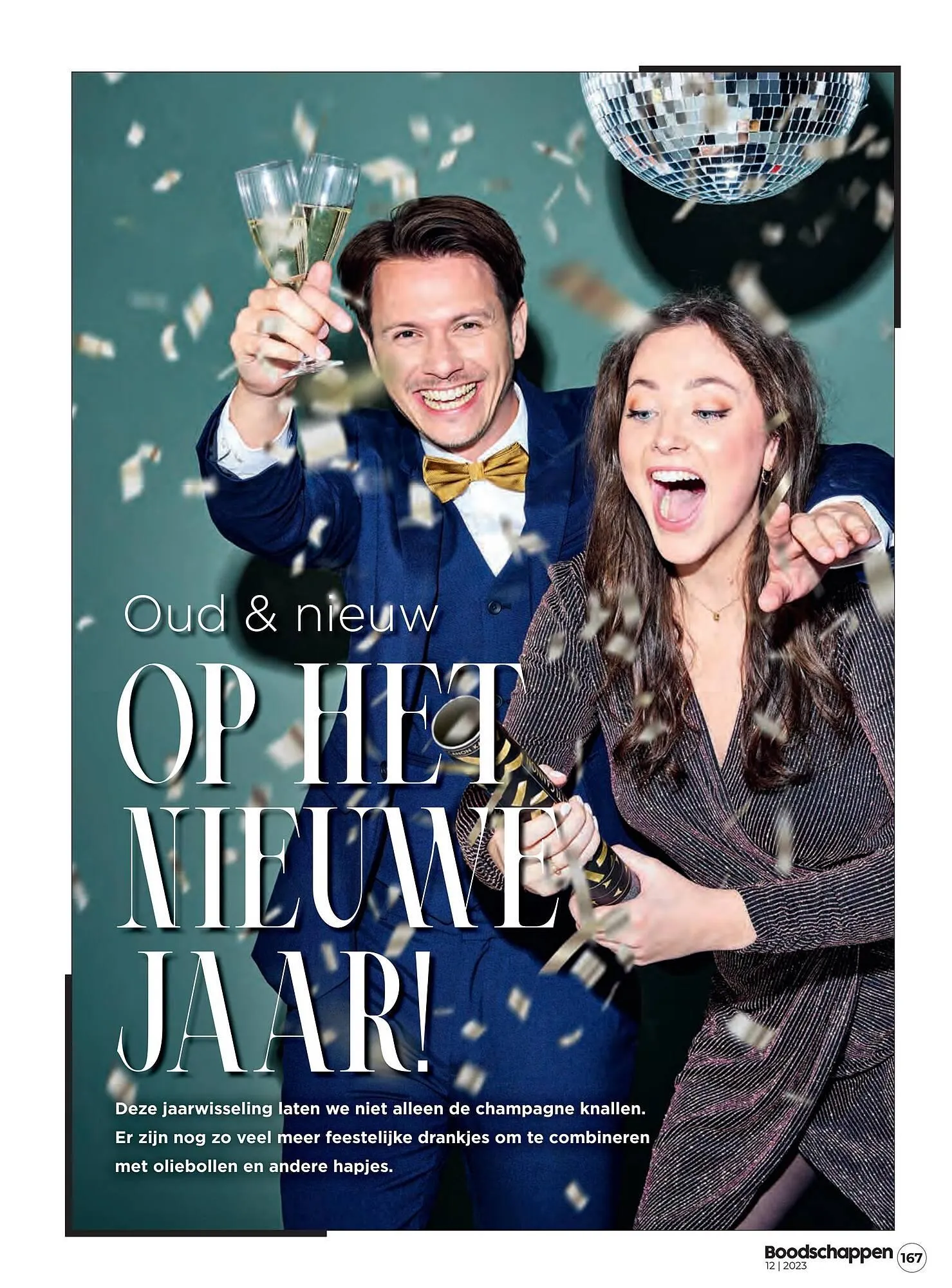 Boodschappen folder van 6 december tot 31 december 2023 - Folder pagina 167