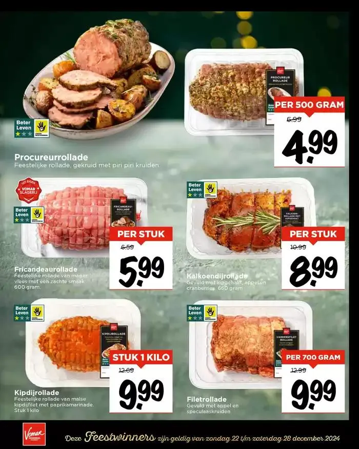 Folder van volgende week van 22 december tot 28 december 2024 - Folder pagina 5