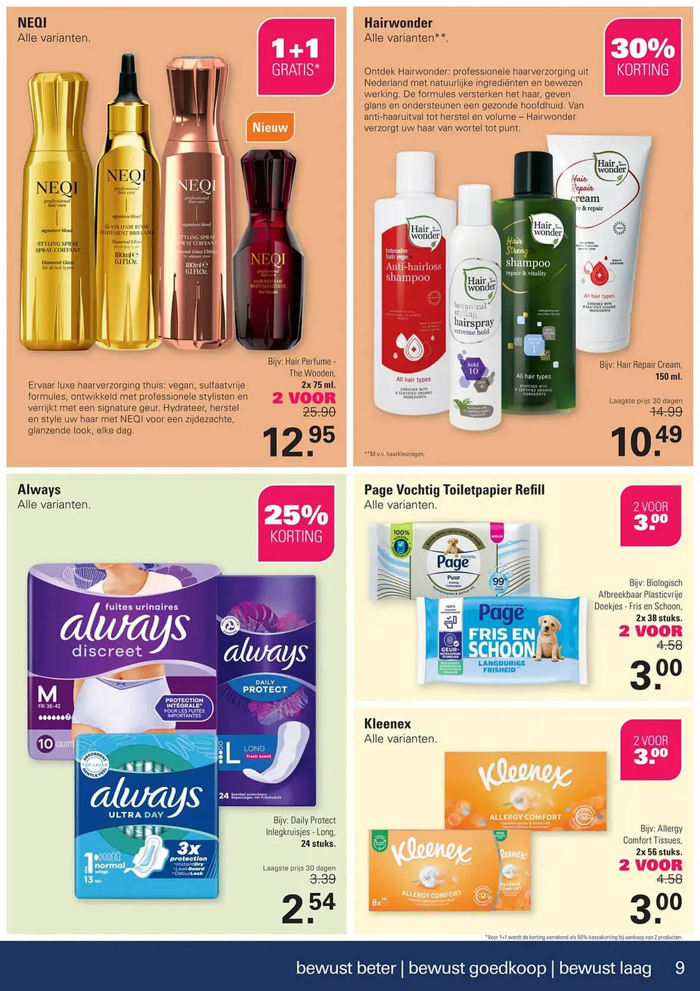 De Online Drogist folder van 1 april tot 18 april 2026 - Folder pagina 9