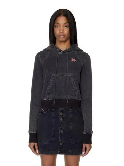 Moletom Diesel D-Angy-Hood-Ne