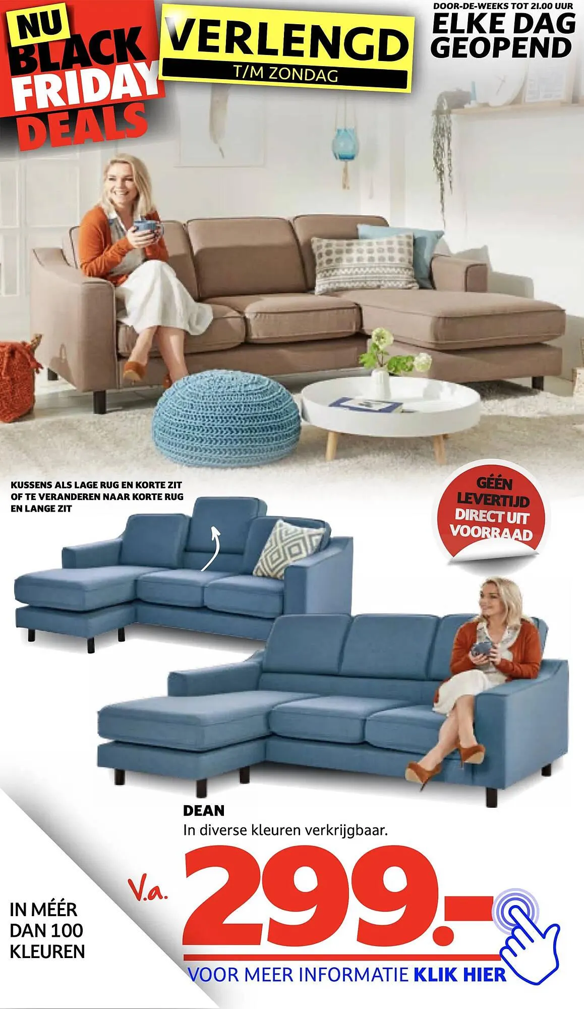 Seats and Sofas folder van 29 november tot 8 december 2024 - Folder pagina 23