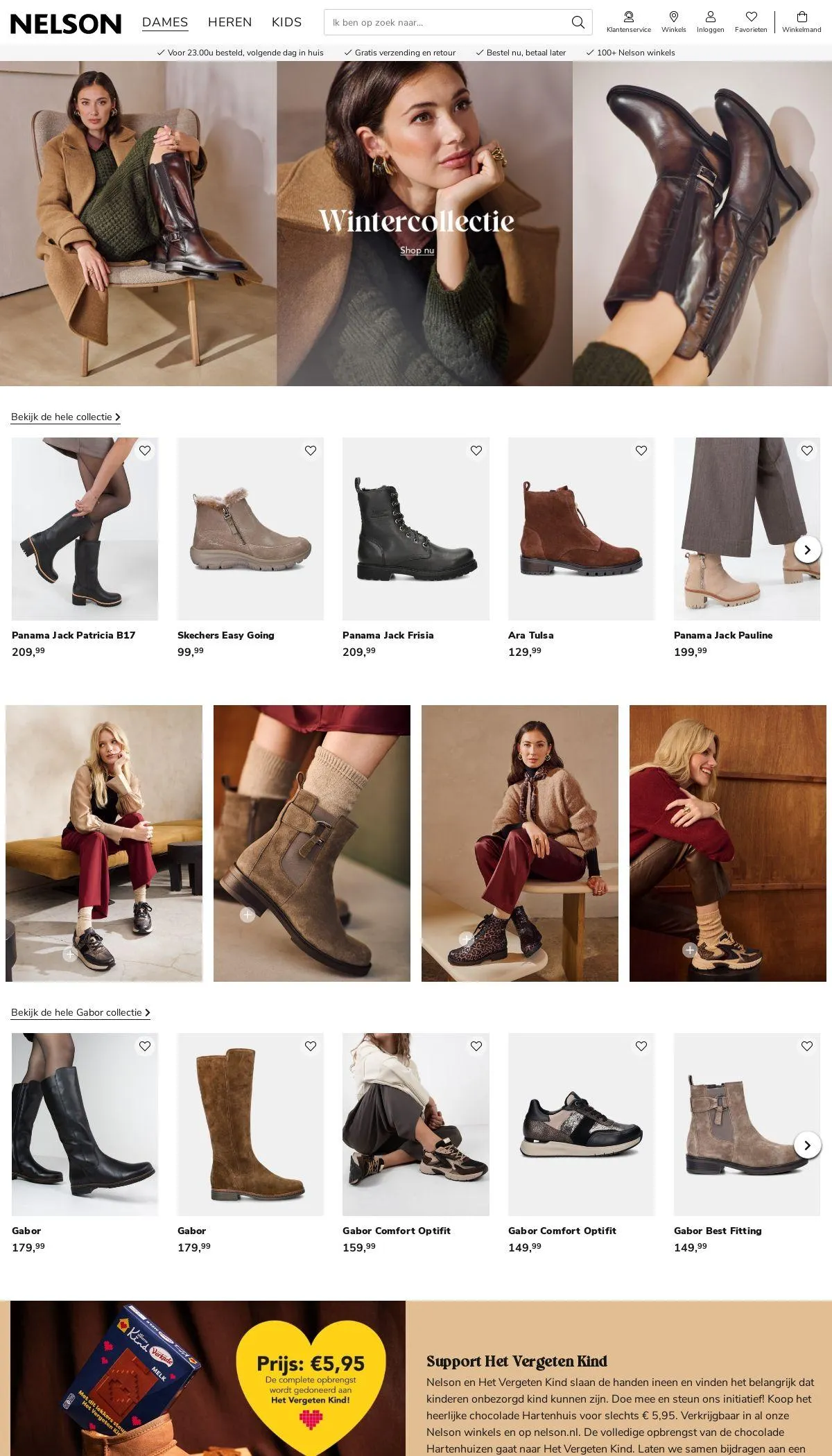 Nelson Actuele folder van 5 november tot 19 november 2025 - Folder pagina 1