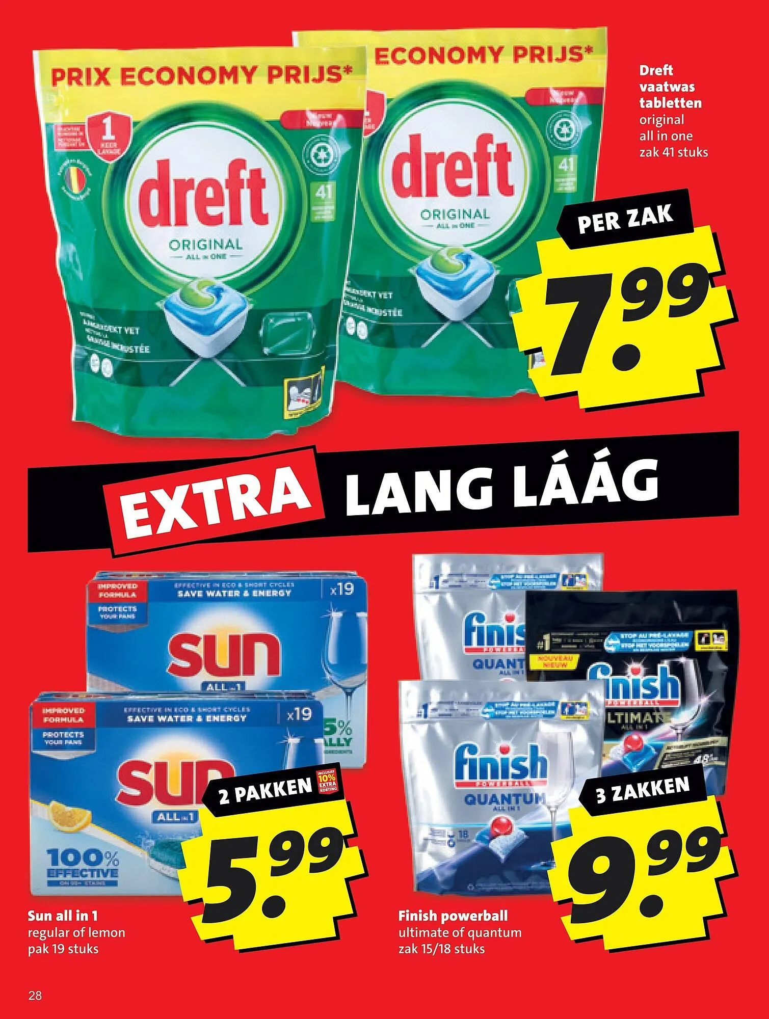 Boni folder van 20 april tot 26 april 2026 - Folder pagina 28