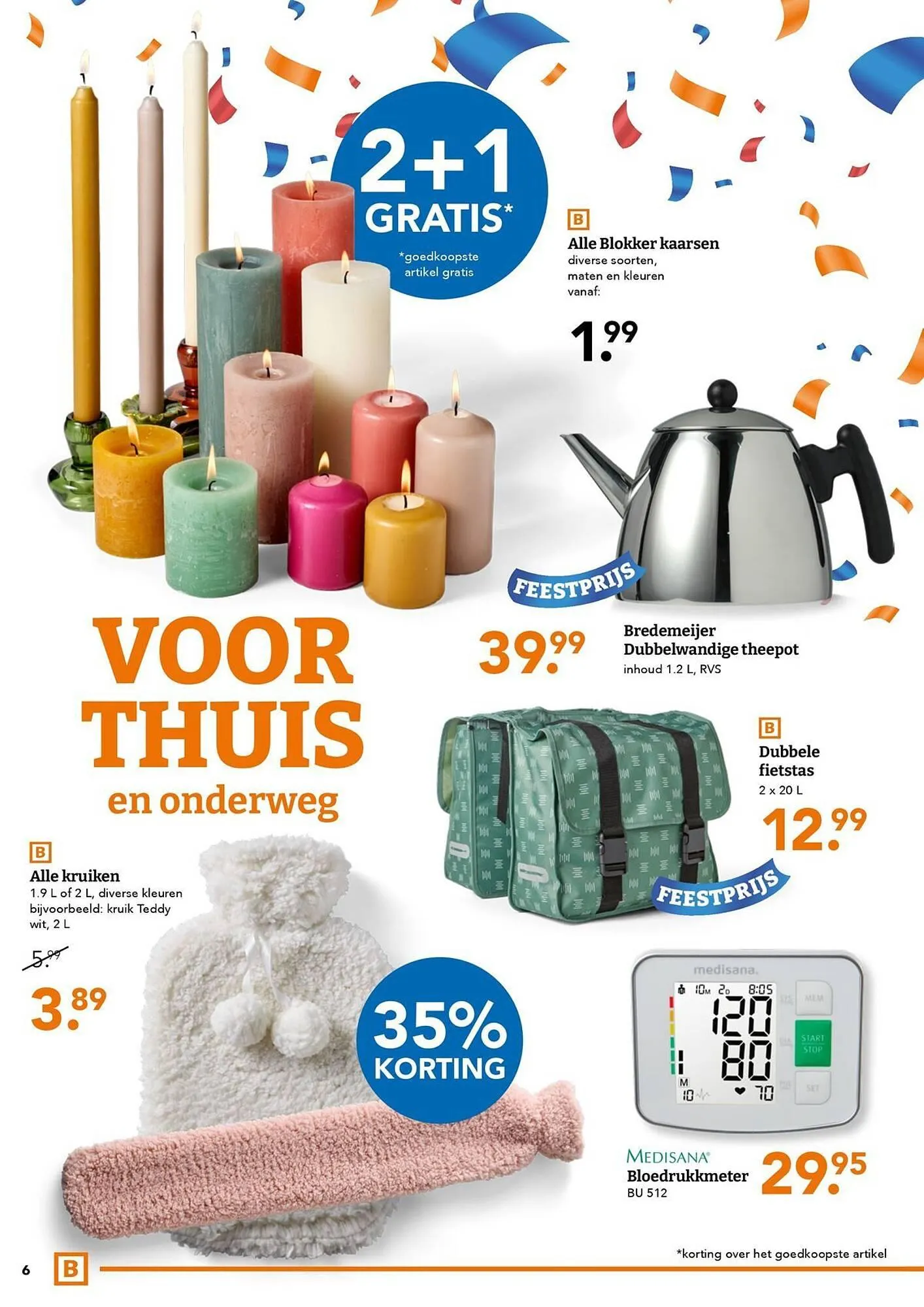 Blokker folder van 22 oktober tot 2 november 2025 - Folder pagina 6