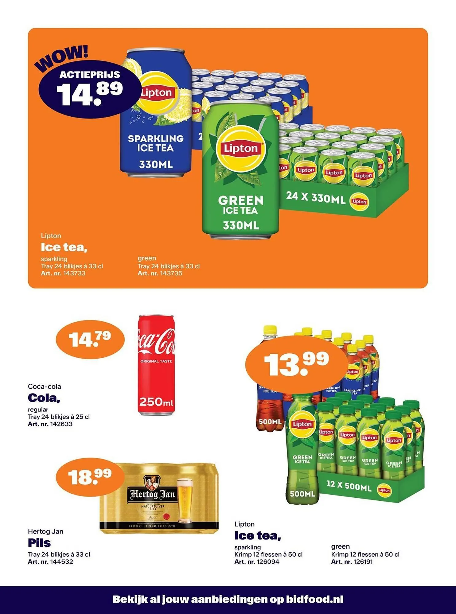 Bidfood folder van 12 januari tot 8 februari 2026 - Folder pagina 19