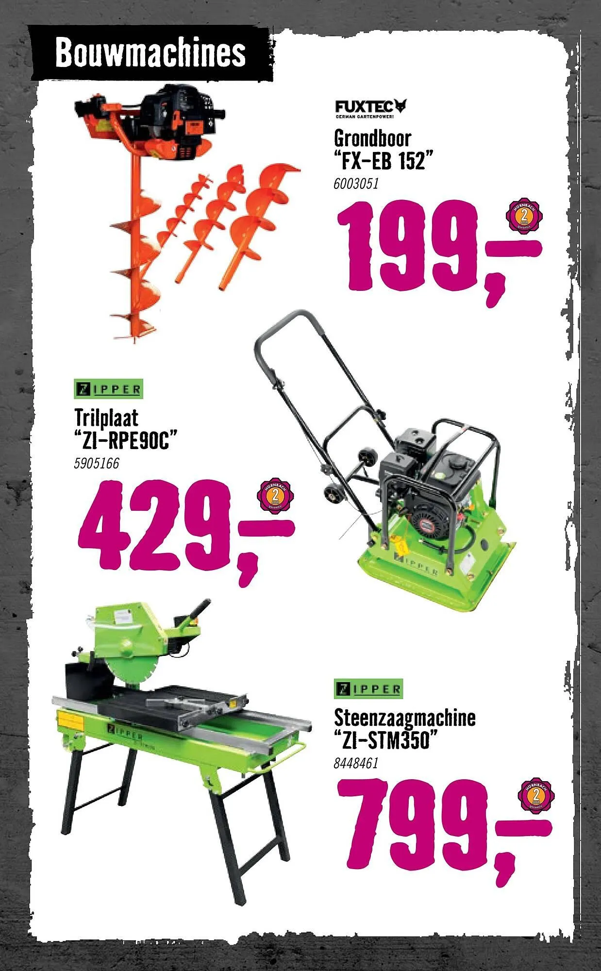 Hornbach folder van 8 juli tot 18 augustus 2024 - Folder pagina 54