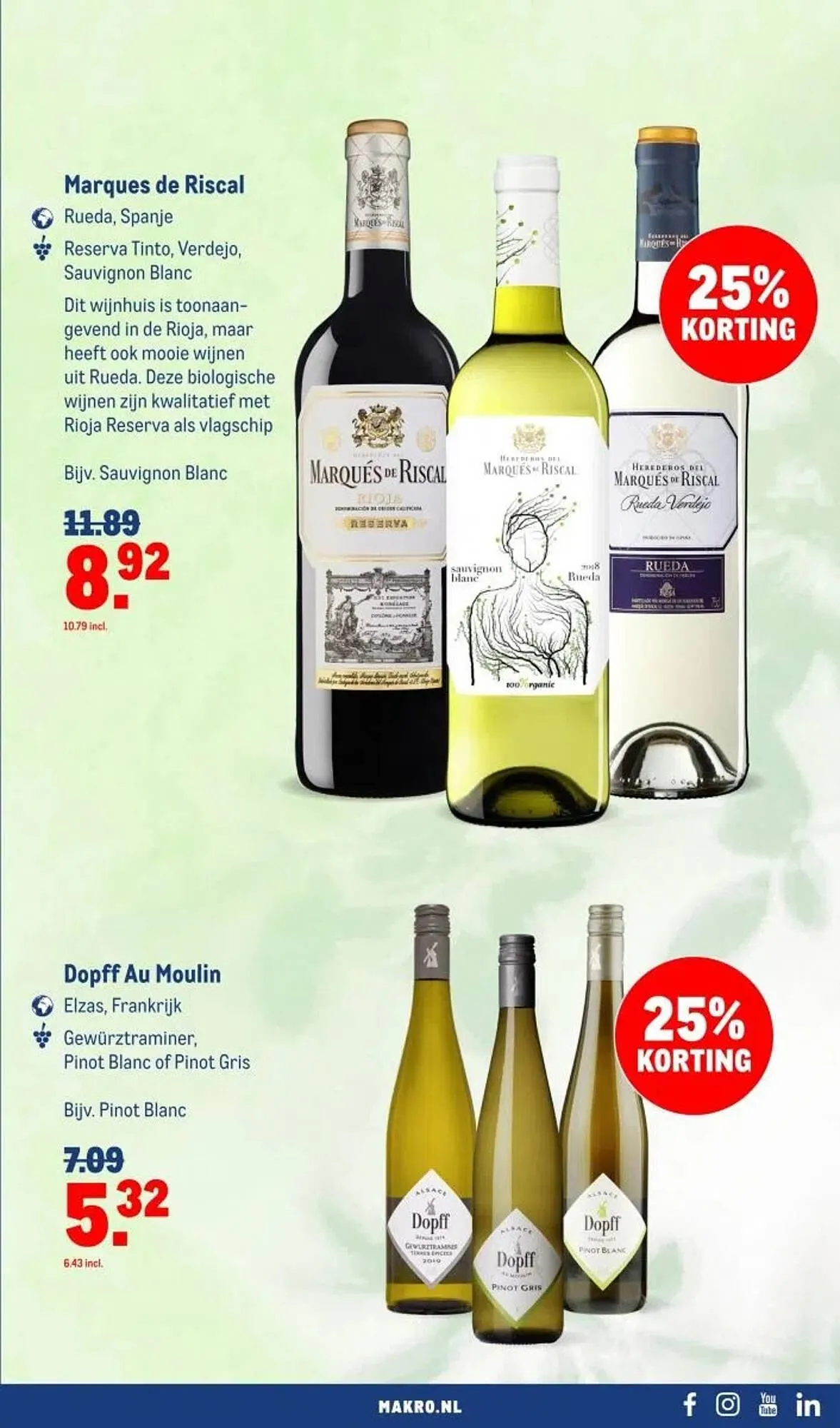 Makro folder van 26 maart tot 8 april 2025 - Folder pagina 3