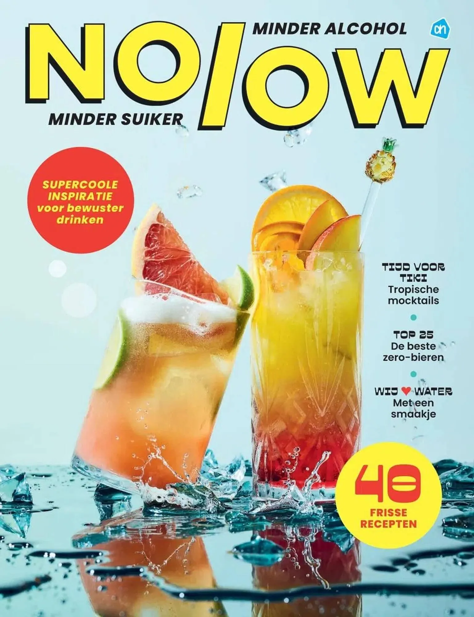 Albert Heijn folder van 28 april tot 25 mei 2025 - Folder pagina 1