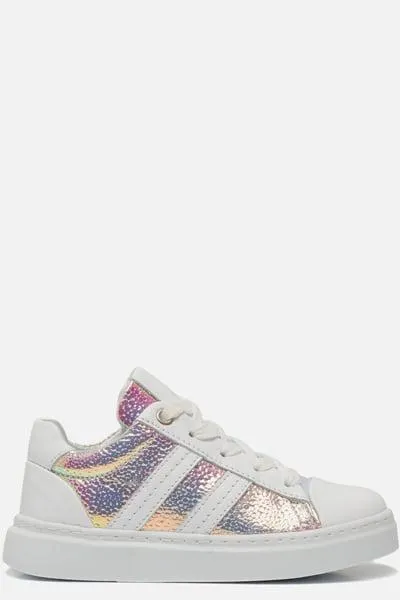 Muyters Sneakers wit Leer