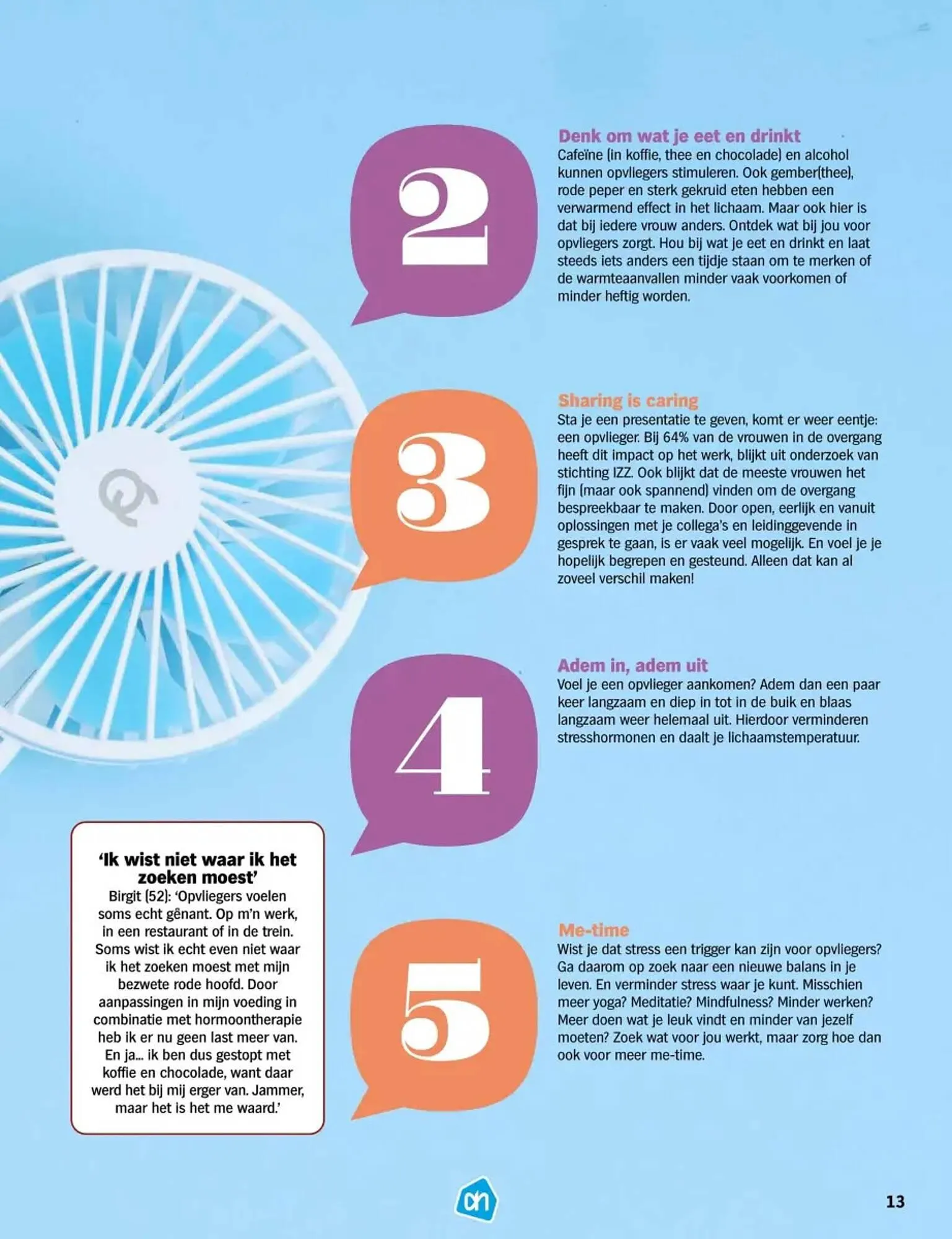 Albert Heijn magazine van 28 oktober tot 2 februari 2025 - Folder pagina 13