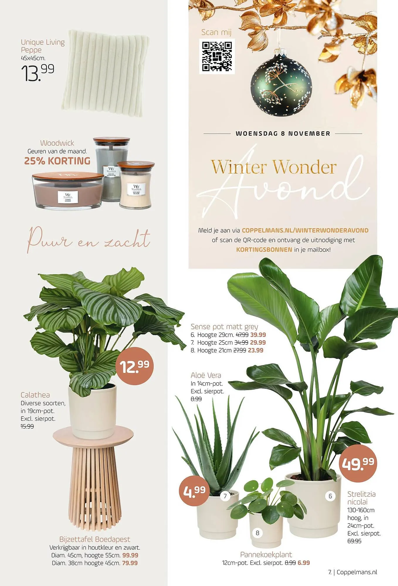 Coppelmans folder van 18 oktober tot 29 oktober 2023 - Folder pagina 7