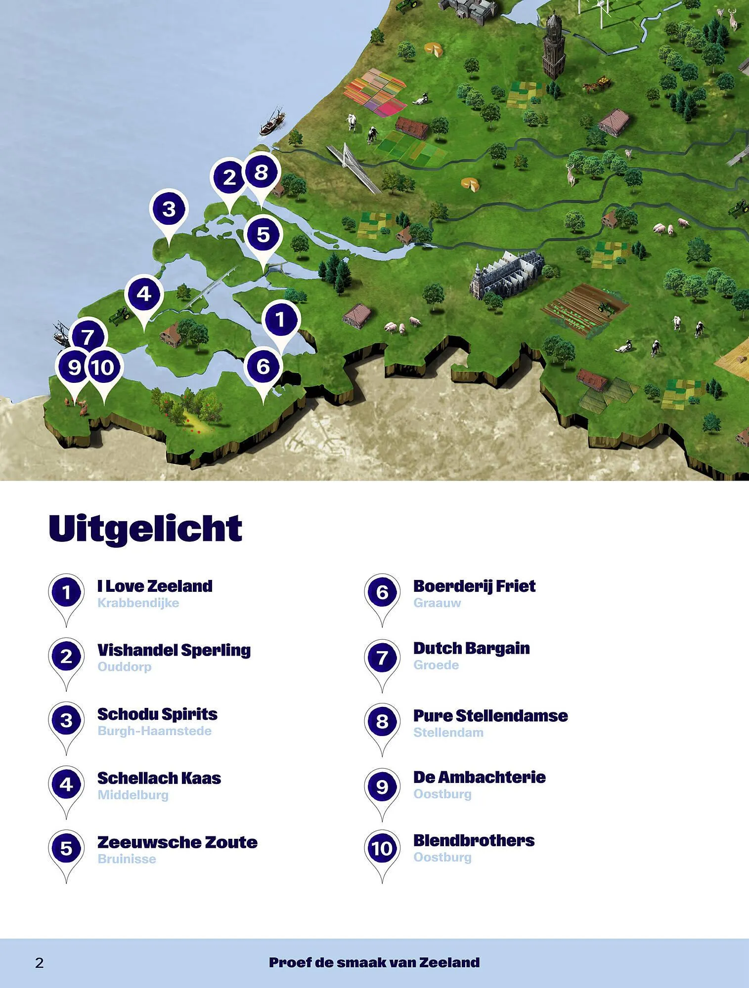 Bidfood folder van 10 maart tot 31 december 2025 - Folder pagina 2