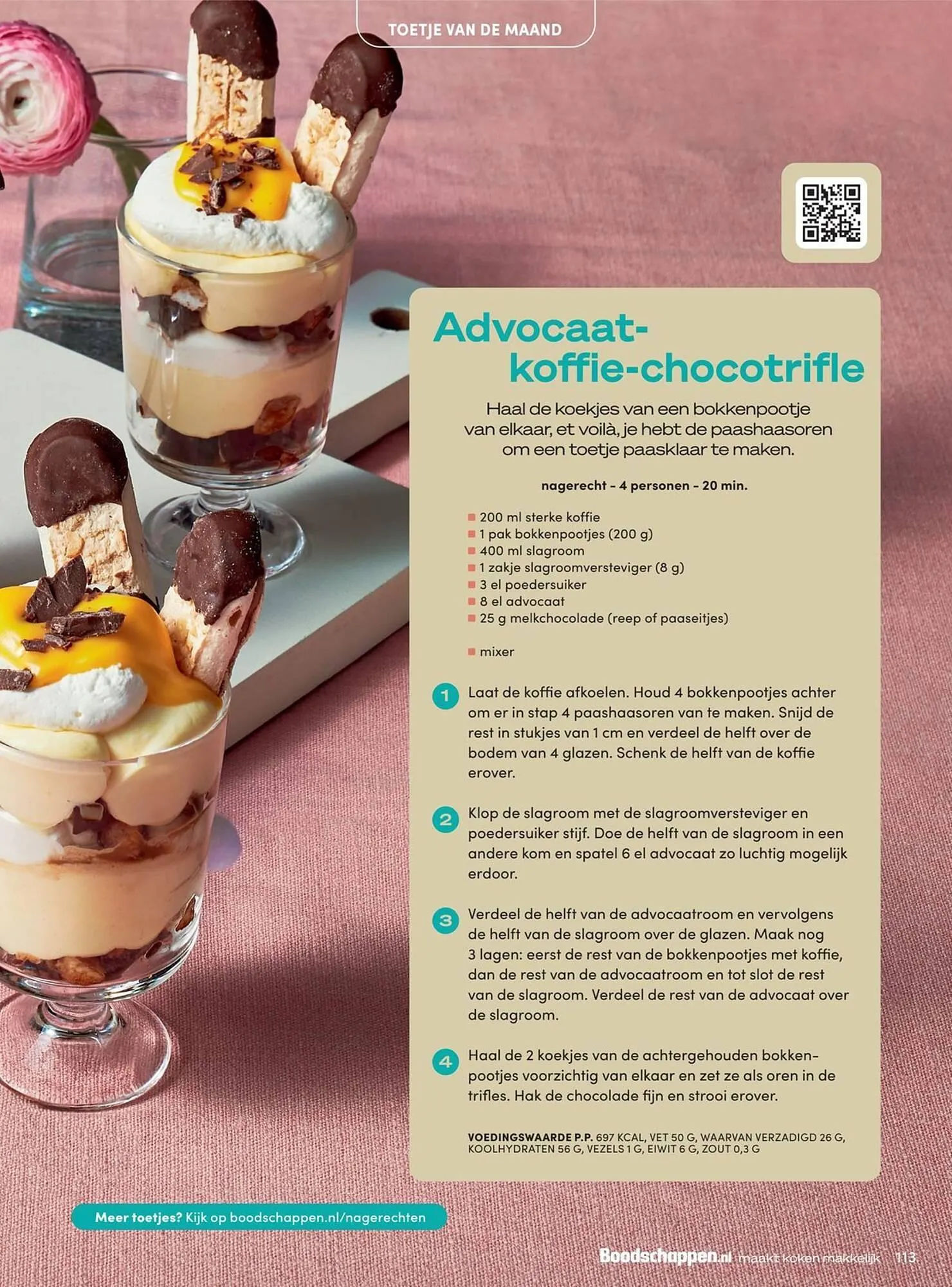 Boodschappen folder van 4 april tot 30 april 2025 - Folder pagina 113